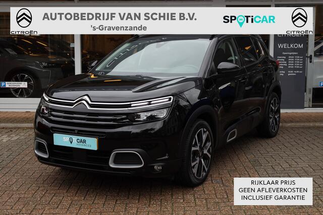 Citroen C5 Aircross PT 130 Shine Eelektrisch Schuif/Kanteldak | Camera & sensoren | Navi | Apple Carplay/Android Auto