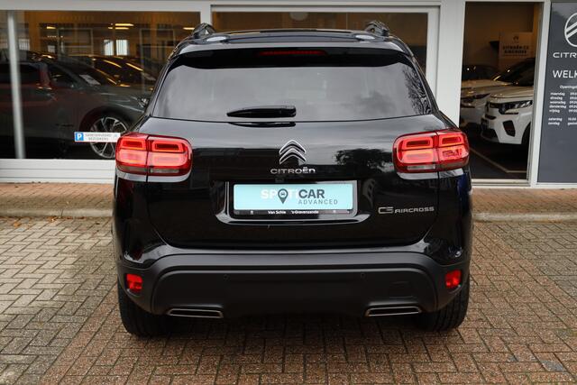 Citroen C5 Aircross PT 130 Shine Eelektrisch Schuif/Kanteldak | Camera & sensoren | Navi | Apple Carplay/Android Auto