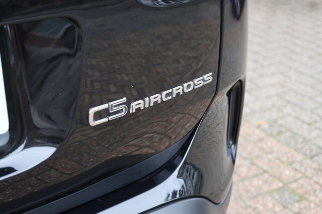 Citroen C5 Aircross PT 130 Shine Eelektrisch Schuif/Kanteldak | Camera & sensoren | Navi | Apple Carplay/Android Auto
