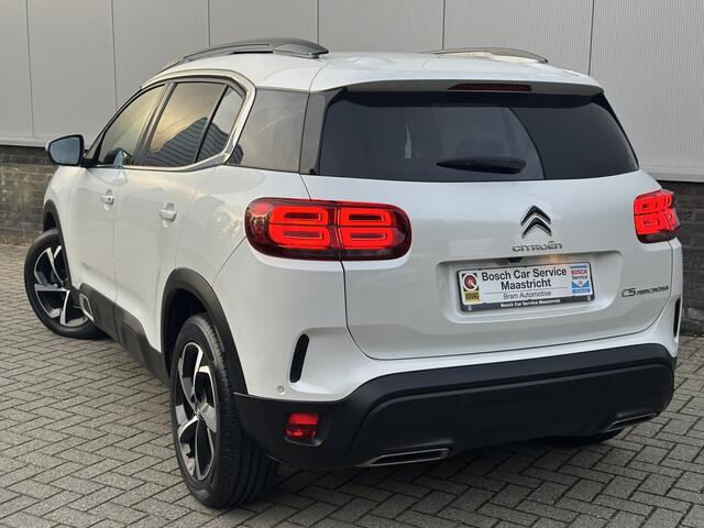 Citroen C5 Aircross 1.2 PureTech Shine | Leer | Pano | Winter-pakket | key-less | Dealer onderhouden | Interesse, Proefrit? Bel of app met: 06-24 28 28 42