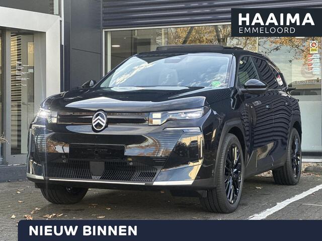 Citroen C5 Aircross Max Comfort Range 73 kWh | Comfort Seats | Adaptive Cruise Control | Climate Control | Parkeercamera/-sensoren | Panoramadak | PHC onderstel | Appel Carplay/Android Auto | Full LED | Elektrische kofferbak | Stoelverwarming/-massage | Head-Up Disp