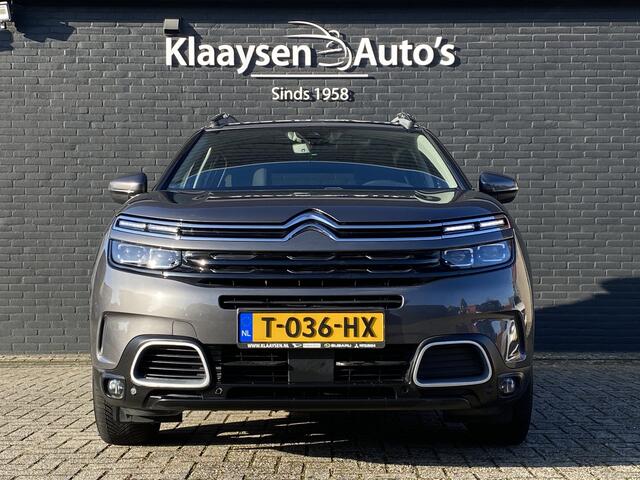 Citroen C5 Aircross 1.6 Plug-in Hybrid 225 pk Shine AUT. | panoramadak | trekhaak | navigatie | leder interieur | camera | apple carplay