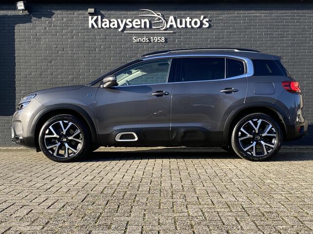 Citroen C5 Aircross 1.6 Plug-in Hybrid 225 pk Shine AUT. | panoramadak | trekhaak | navigatie | leder interieur | camera | apple carplay