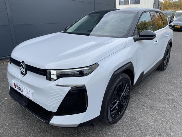Citroen C5 Aircross Max Comfort Range 73 kWh (Elektrisch Schuifdak - Trekhaak - 20"- Leder incl verwarming/geheugen - Elektrische Klep - Warmtepomp - 360gr Camera) Voorraad!!