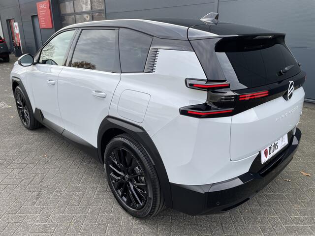 Citroen C5 Aircross Max Comfort Range 73 kWh (Elektrisch Schuifdak - Trekhaak - 20"- Leder incl verwarming/geheugen - Elektrische Klep - Warmtepomp - 360gr Camera) Voorraad!!