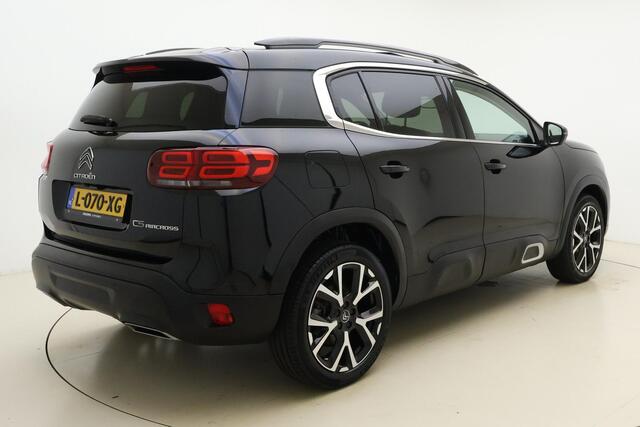 Citroen C5 Aircross 1.2 PureTech Business Plus 13 PK Automaat | Panoramisch schuifdak | Navigatie | Camera | Stoelverwarming | Lichtmetalen velgen | Dakrails | Extra getint glas