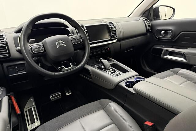 Citroen C5 Aircross 1.2 PureTech Business Plus 13 PK Automaat | Panoramisch schuifdak | Navigatie | Camera | Stoelverwarming | Lichtmetalen velgen | Dakrails | Extra getint glas