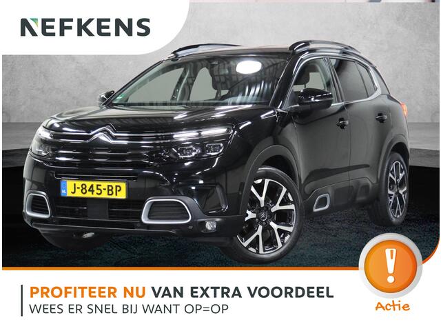 Citroen C5 Aircross 130PK Business Plus | 1ste eigenaar | Electrische achterklep | AppleCarPlay/AndroidAuto | 19"LMV | Camera | Dodehoekdetectie | Navigatie | Keyless | Isofix | Privacy Glass | Parkeersensoren |