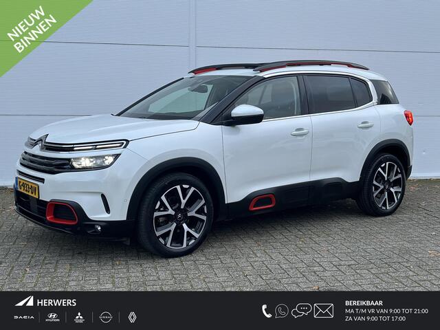 Citroen C5 Aircross 1.6 PureTech Shine / trekhaak ( 1500 kg) / Apple Carplay/Android Auto / cruise control adaptief met Stop&Go en stuurhulp / navigatiesysteem full map /
