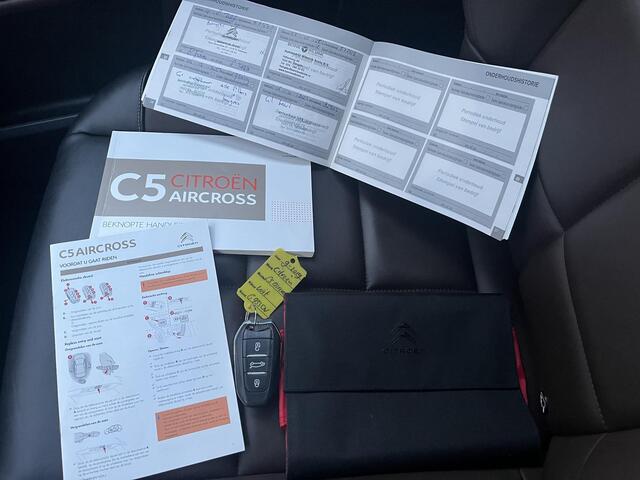 Citroen C5 Aircross 1.6 PureTech Shine / trekhaak ( 1500 kg) / Apple Carplay/Android Auto / cruise control adaptief met Stop&Go en stuurhulp / navigatiesysteem full map /