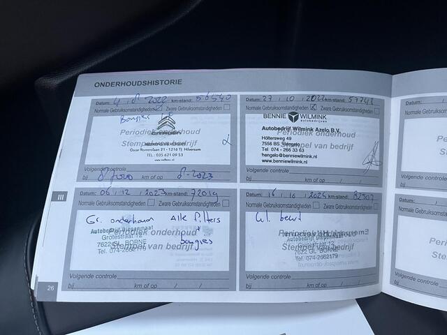 Citroen C5 Aircross 1.6 PureTech Shine / trekhaak ( 1500 kg) / Apple Carplay/Android Auto / cruise control adaptief met Stop&Go en stuurhulp / navigatiesysteem full map /