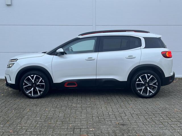 Citroen C5 Aircross 1.6 PureTech Shine / trekhaak ( 1500 kg) / Apple Carplay/Android Auto / cruise control adaptief met Stop&Go en stuurhulp / navigatiesysteem full map /