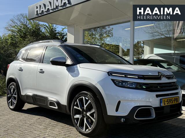 Citroen C5 Aircross 1.2T 130pk Automaat Business Plus | Schuif-/kanteldak| 360 graden camera | Afneembare Trekhaak | LEDER | Stoelverwarming | Climate & Cruise Control | Navigatie |