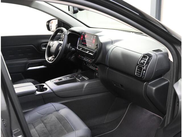 Citroen C5 Aircross 1.2 Hybrid 136PK ë-Series | 1ste eigenaar | AppleCarPlay/AndroidAuto | Alcantara/Lederen | Stoelverwarming | Camera | Cruise Control | Climate Control | 18''LMV | Navigatie | Isofix | Privacy Glass | Parkeersensoren |
