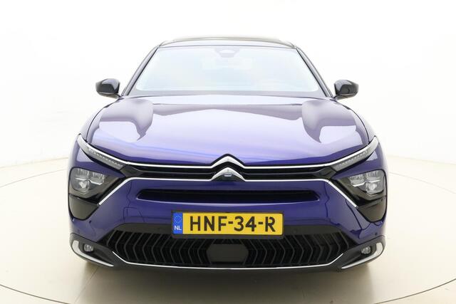 Citroen C5 X 1.6 Plug-in Hybrid Max 225 PK | Automaat | Schuif/kanteldak | Camera | Parkeersensor | Lederen bekleding | Stoelverwarming | Cruise Control | 1e eigenaar | Dealer Onderhouden