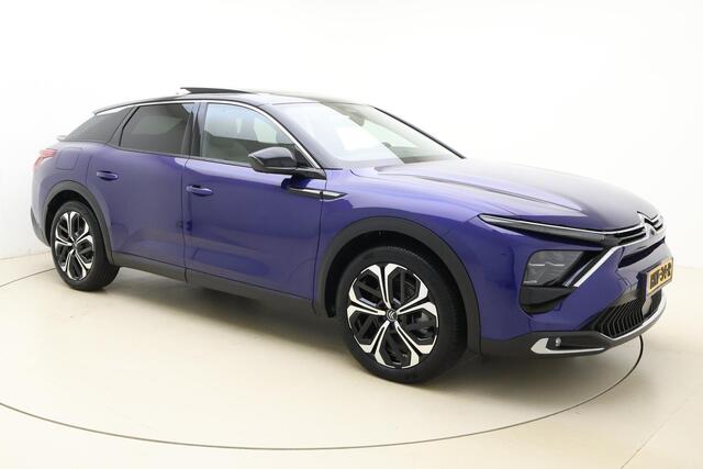 Citroen C5 X 1.6 Plug-in Hybrid Max 225 PK | Automaat | Schuif/kanteldak | Camera | Parkeersensor | Lederen bekleding | Stoelverwarming | Cruise Control | 1e eigenaar | Dealer Onderhouden