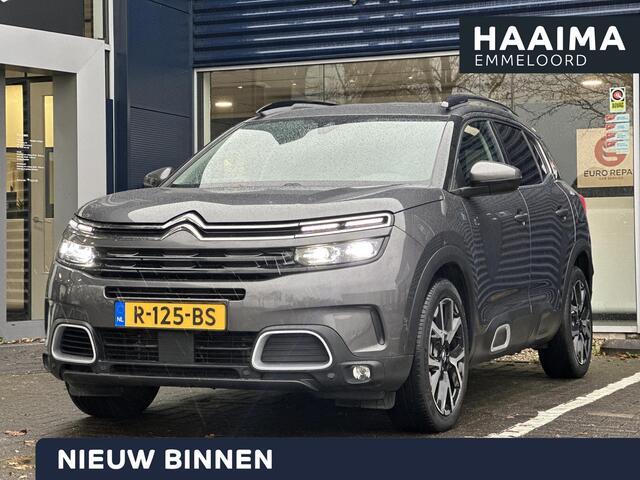 Citroen C5 Aircross 1.6 Plug-in Hybrid 225 Shine | Stoelverwarming | Adaptive Cruise Control | Alcantara bekleding | Comfort seats | Apple Carplay/Android Auto | Keyless Entry/Start | Climate Control | Navigatie | Parkeercamera/-sensoren | Full LED | PHC onderstel |
