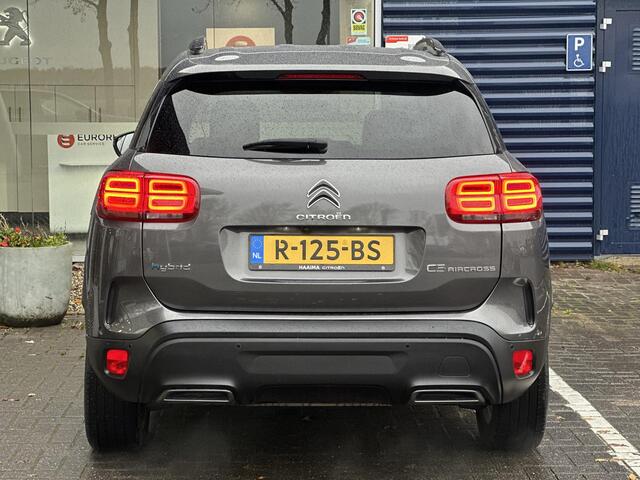 Citroen C5 Aircross 1.6 Plug-in Hybrid 225 Shine | Stoelverwarming | Adaptive Cruise Control | Alcantara bekleding | Comfort seats | Apple Carplay/Android Auto | Keyless Entry/Start | Climate Control | Navigatie | Parkeercamera/-sensoren | Full LED | PHC onderstel |
