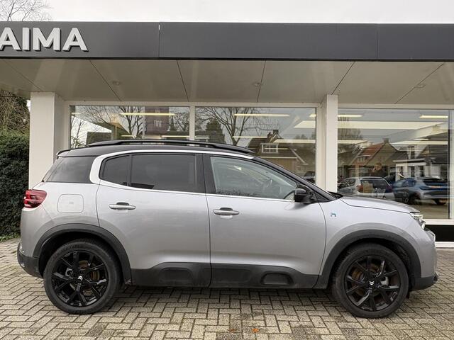 Citroen C5 Aircross 1.6 Plug-in Hybrid 180 Max | Schuif-/kanteldak | Adaptieve Cruise | 360gr Camera | Keyless Entry | Elektr. achterklep | PHC Vering | Comfort Seats