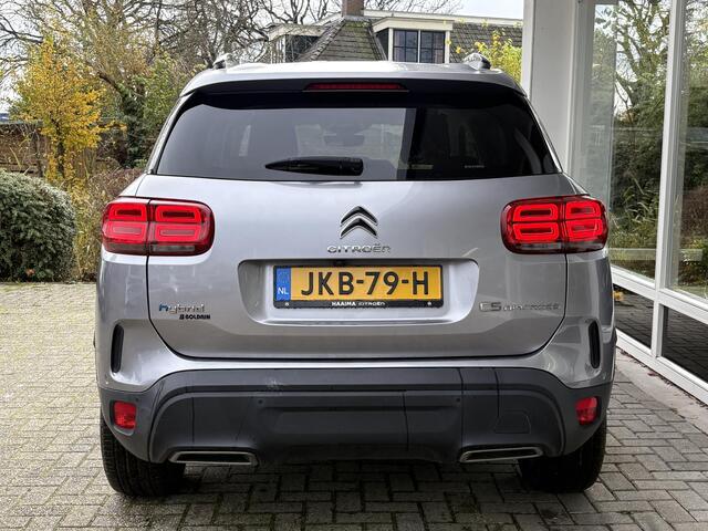 Citroen C5 Aircross 1.6T Plug-In Shine 225pk | Elektr. stoel met memory | Elektr. Achterklep | Achteruitrijcamera | Full LED | Dodehoek detectie | Comfort Seats