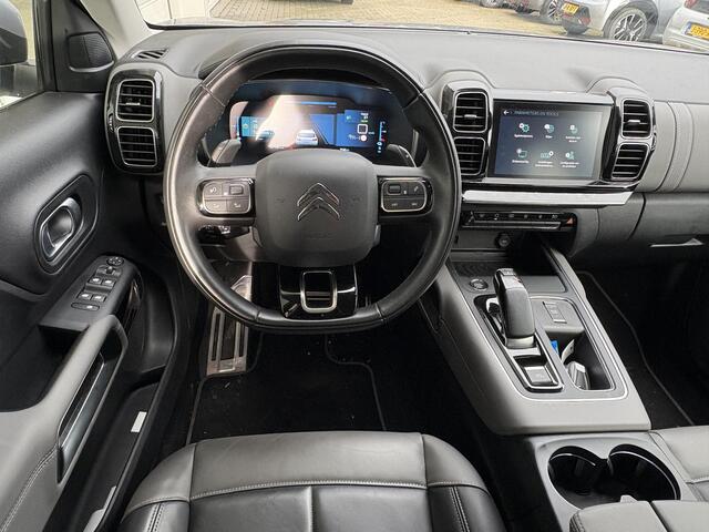 Citroen C5 Aircross 1.6T Plug-In Shine 225pk | Elektr. stoel met memory | Elektr. Achterklep | Achteruitrijcamera | Full LED | Dodehoek detectie | Comfort Seats