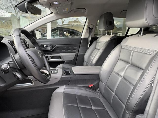 Citroen C5 Aircross 1.6T Plug-In Shine 225pk | Elektr. stoel met memory | Elektr. Achterklep | Achteruitrijcamera | Full LED | Dodehoek detectie | Comfort Seats