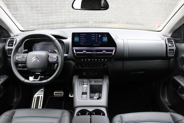 Citroen C5 Aircross 1.6 Plug-in Hybrid 225 Shine Automaat, Lederen bekleding, Navigatie, Applecarpl./Andr. Auto, Dodehoek detectie, CruiseControl
