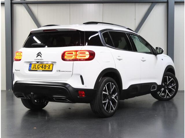 Citroen C5 Aircross 1.6 Plug-in Hybrid 225PK Shine | AppleCarPlay/AndroidAuto | Stof/Lederen Bekleding | StoelVerwarming | Cruise Control | Camera | Keyless Start | LED | Elektrische Klep | Isofix | Privacy Glass |