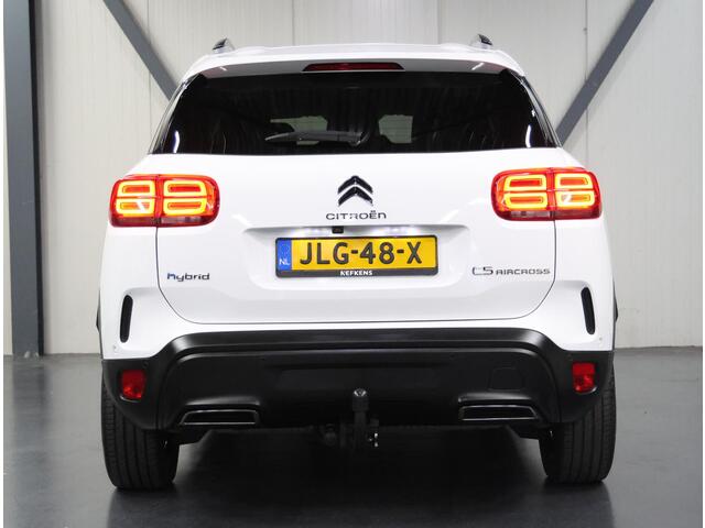 Citroen C5 Aircross 1.6 Plug-in Hybrid 225PK Shine | AppleCarPlay/AndroidAuto | Stof/Lederen Bekleding | StoelVerwarming | Cruise Control | Camera | Keyless Start | LED | Elektrische Klep | Isofix | Privacy Glass |