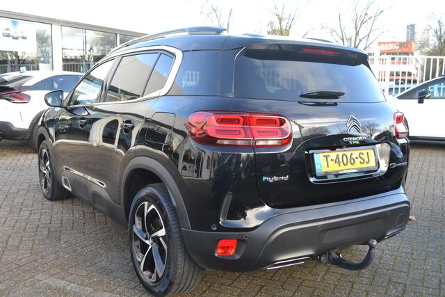 Citroen C5 Aircross 1.6 PLUG-IN HYBRID 225 | FEEL | AUTOMAAT | KEY-LESS | PDC V+A+CAM+D.HOEK | TREKHAAK