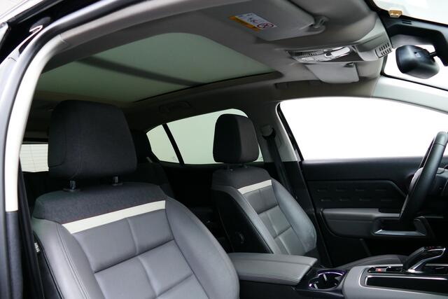 Citroen C5 Aircross 1.6 181Pk Shine. Panodak, 360 Camera, Half Leer, StoelVerw, 18"LMV, Haak 1500kg