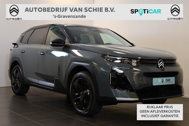 Citroen C5 Aircross Hybrid 145 Max Automaat Leer | Schuif/Kanteldak | Trekhaak | All-season banden