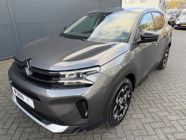 Citroen C5 Aircross 180pk Hybride Max (Camera - Keyless Start - LED - Parkeersensoren V+A - Navigatie - Automatische Airco - Apple Carplay)