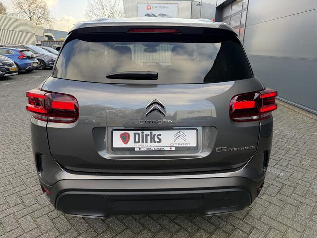 Citroen C5 Aircross 180pk Hybride Max (Camera - Keyless Start - LED - Parkeersensoren V+A - Navigatie - Automatische Airco - Apple Carplay)