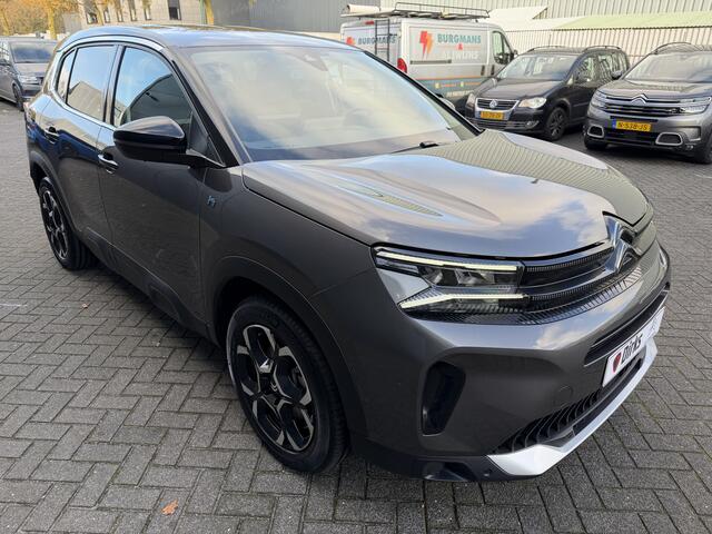 Citroen C5 Aircross 180pk Hybride Max (Camera - Keyless Start - LED - Parkeersensoren V+A - Navigatie - Automatische Airco - Apple Carplay)