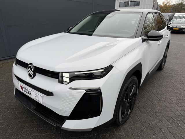 Citroen C5 Aircross 145pk Hybrid Max (Elektrisch Schuifdak - Trekhaak - 19"incl 4S - Elektrische klep - 360gr Camera - Leder - Stoel-/- stuurverwarming - Two tone)