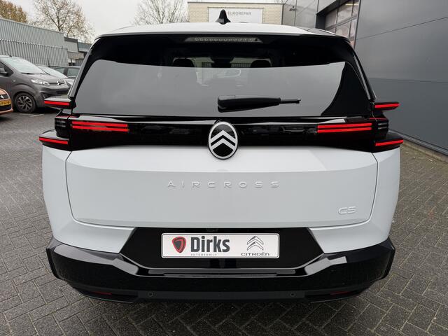 Citroen C5 Aircross 145pk Hybrid Max (Elektrisch Schuifdak - Trekhaak - 19"incl 4S - Elektrische klep - 360gr Camera - Leder - Stoel-/- stuurverwarming - Two tone)