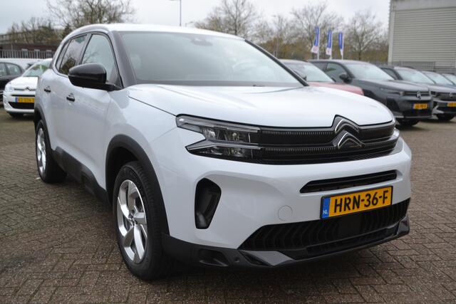Citroen C5 Aircross HYBRID 136 | PLUS |AUTOMAAT | PDC V+A+CAM | STOELVERW. | KEYLESS | NAV. |