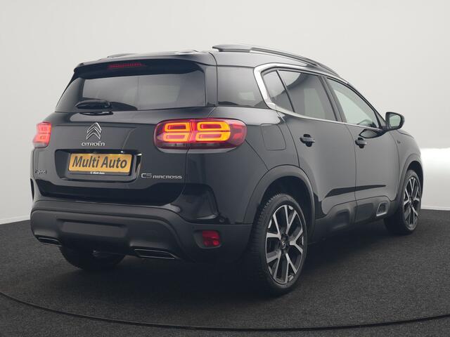 Citroen C5 Aircross 1.6 Plug-in Hybrid 225 Shine 292pk Dealer O.H. PHEV | Adaptive Cruise | 360 Camera | Lederen Sportstoelen Verwarmd | Apple Carplay | Keyless | Blis | Virtual | DAB |