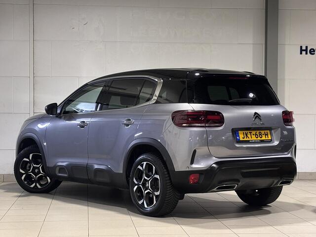 Citroen C5 Aircross Max Shine 1.2 Turbo 130pk EAT8 | TWO-TONE | HANDSFREE A.KLEP | ALCANTARA/LEDER | 360° CAMERA | ADAPTIVE CRUISE | STOELVERW. | NAVI | DAB+