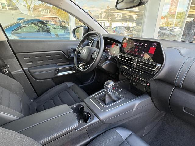 Citroen C5 Aircross 1.2T 130pk C-Series | Comfort Seats | PHC Vering | Achteruitrijcamera | Navigatie | PDC | Privacy Glass | Dodehoek detectie