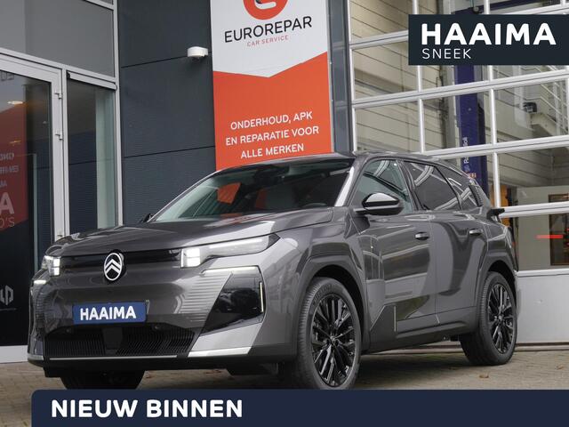 Citroen C5 Aircross Max Comfort Range 73 kWh | Nieuwe auto | 520km Wltp | Elektrisch te verstellen voorstoelen | Stoelverwarming en ventilatie | Stuurverwarming | 20 inch lichtmetalen velgen | Warmtepomp | Panorama dak