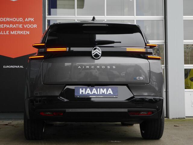 Citroen C5 Aircross Max Comfort Range 73 kWh | Nieuwe auto | 520km Wltp | Elektrisch te verstellen voorstoelen | Stoelverwarming en ventilatie | Stuurverwarming | 20 inch lichtmetalen velgen | Warmtepomp | Panorama dak