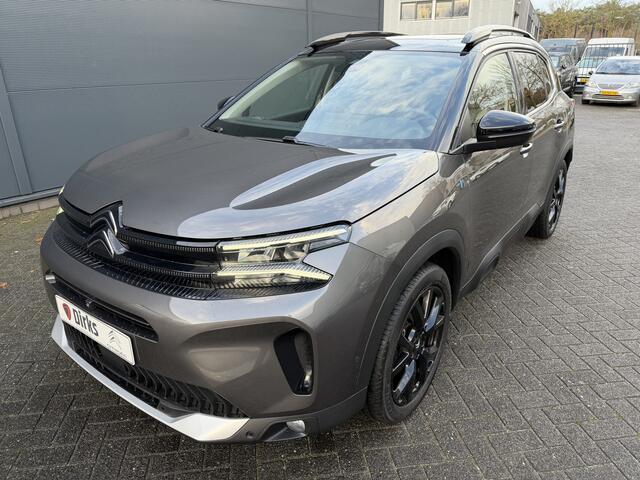 Citroen C5 Aircross 180pk Plug-in Hybrid Max (Elektrisch Schuifdak - Elektrische Klep - 360gr Camera - Keyless Entry - 19"- LED - Parkeersensoren V+A - Adaptieve Cruise Controle)