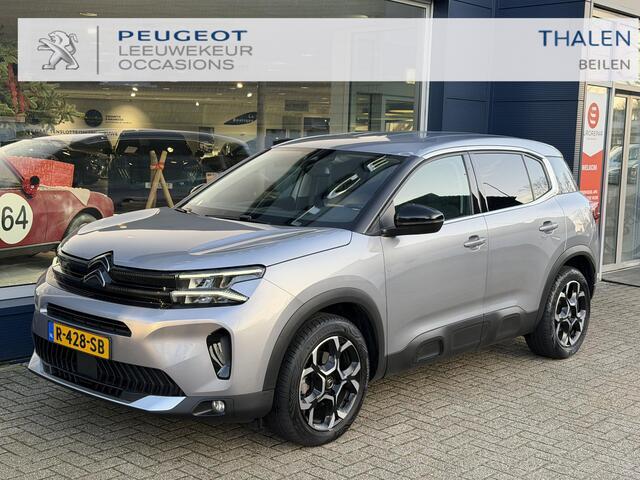Citroen C5 Aircross 1.2 Turbo 130PK Feel | Automaat | Facelift Model | Bouwjaar 12-2022 | All Season banden | Keyless Entry / Start | Navigatie via Telefoon | Camera | Climate Control | Cruise control | DAB | Hoge zitpositie