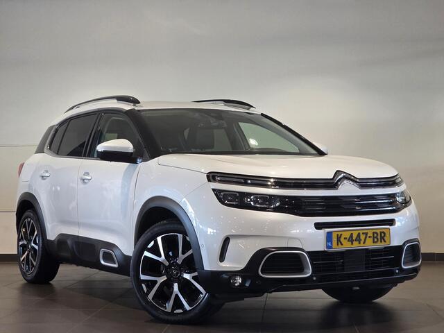 Citroen C5 Aircross Shine 1.2 Turbo 130pk EAT8 | ADAPTIVE CRUISE | LEDER | TREKHAAK | NAVI | STOELVERW. | ISOFIX | NAVI | 180° CAMERA |