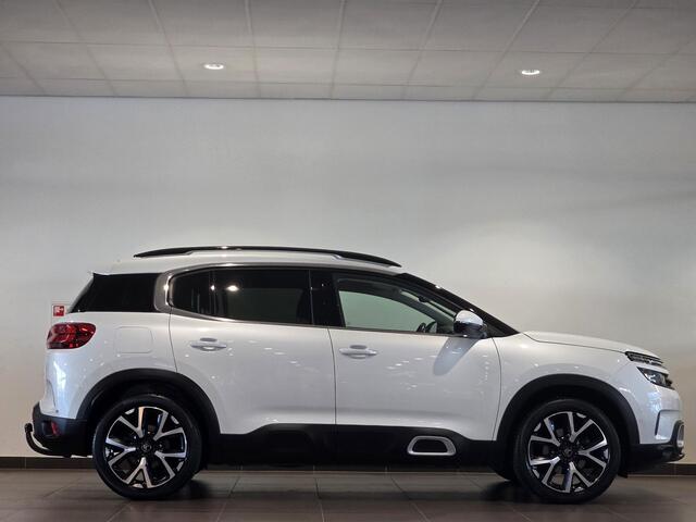 Citroen C5 Aircross Shine 1.2 Turbo 130pk EAT8 | ADAPTIVE CRUISE | LEDER | TREKHAAK | NAVI | STOELVERW. | ISOFIX | NAVI | 180° CAMERA |