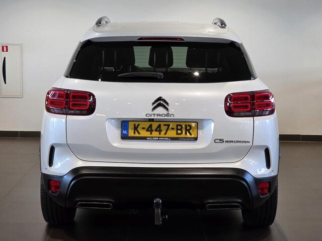 Citroen C5 Aircross Shine 1.2 Turbo 130pk EAT8 | ADAPTIVE CRUISE | LEDER | TREKHAAK | NAVI | STOELVERW. | ISOFIX | NAVI | 180° CAMERA |