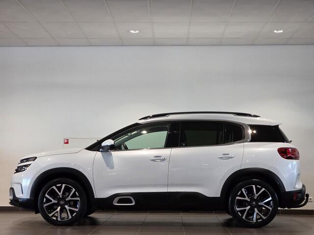 Citroen C5 Aircross Shine 1.2 Turbo 130pk EAT8 | ADAPTIVE CRUISE | LEDER | TREKHAAK | NAVI | STOELVERW. | ISOFIX | NAVI | 180° CAMERA |