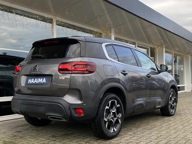 Citroen C5 Aircross 1.2T 130pk C-Series | Comfort Seats | PHC Vering | Achteruitrijcamera | Navigatie | PDC | Privacy Glass | Dodehoek detectie